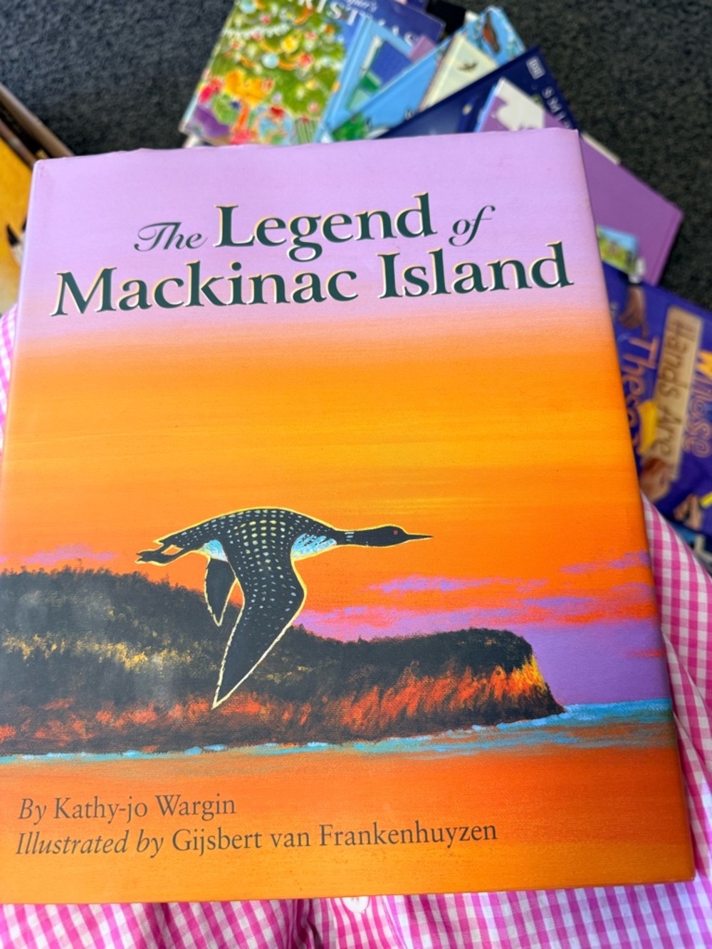 The Legend of Mackinac Island - children’s picture book